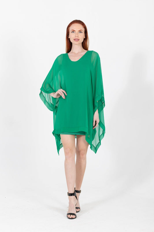 Penny Dress - Emerald