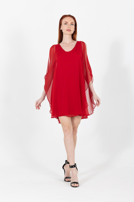 Avatar Dress - Red