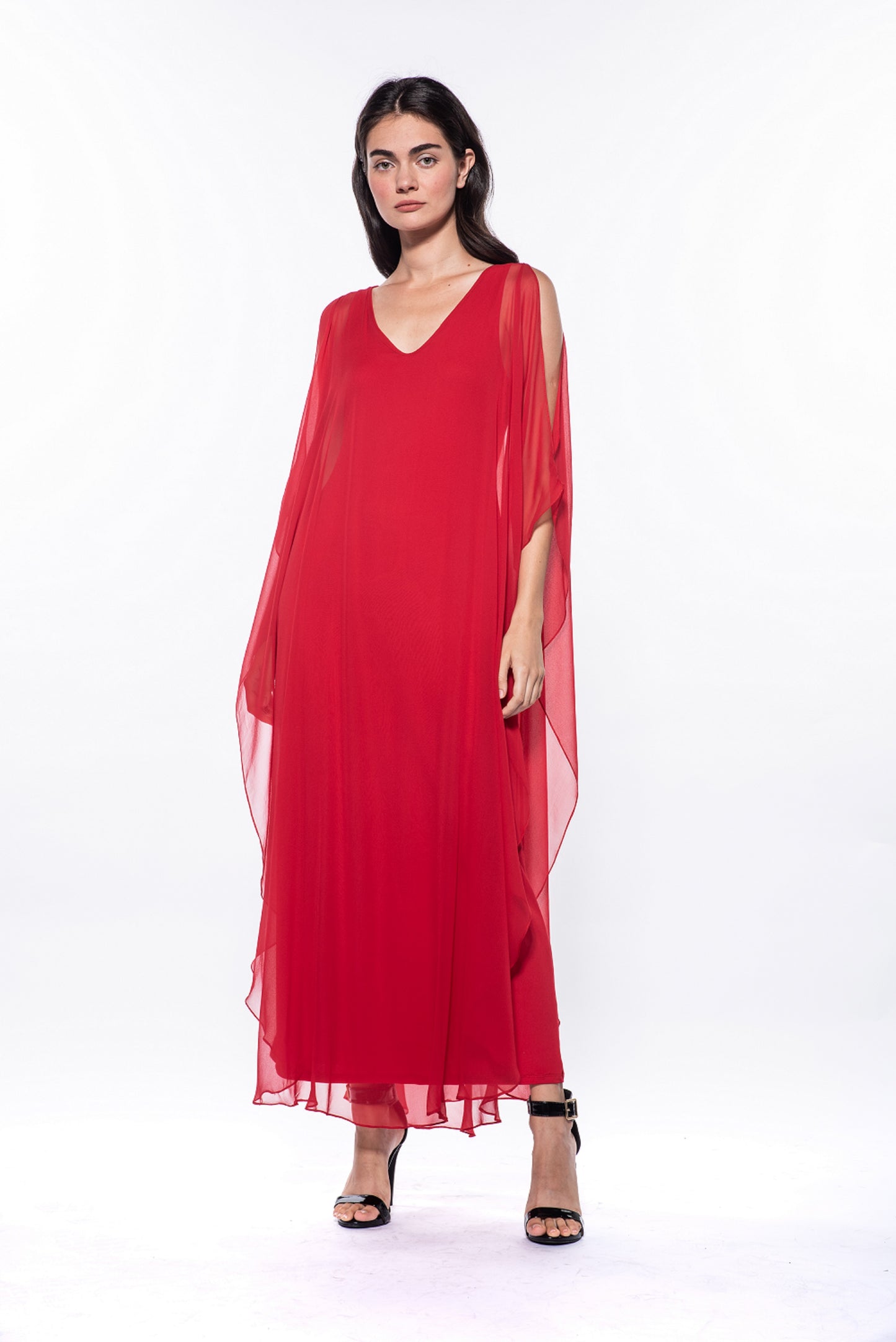 Avatar Maxi Dress - Red