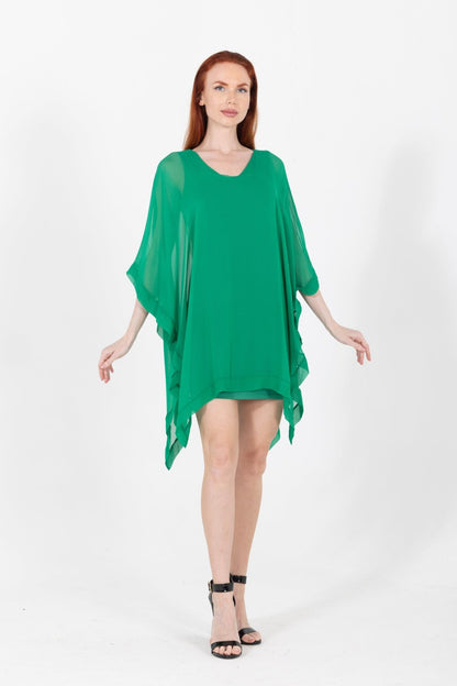 Penny Dress - Emerald