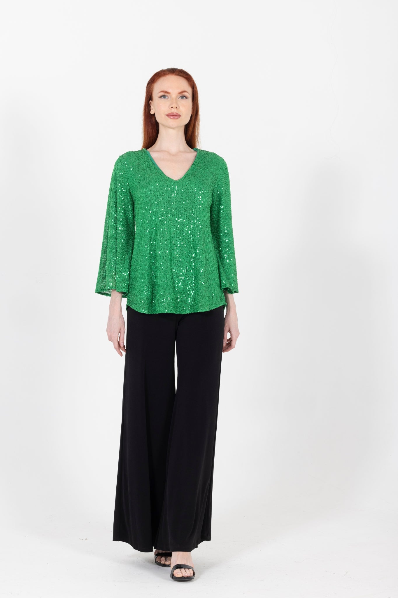 Aldi Top - Green