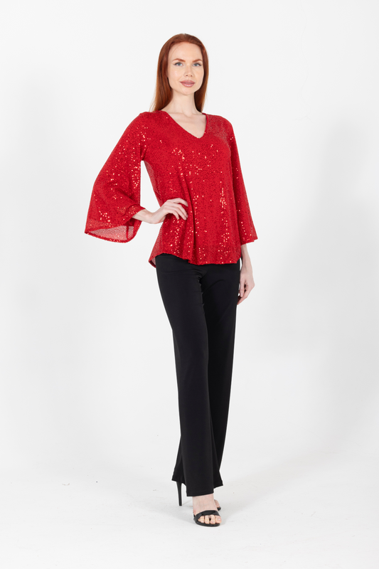 Aldi Top - Red