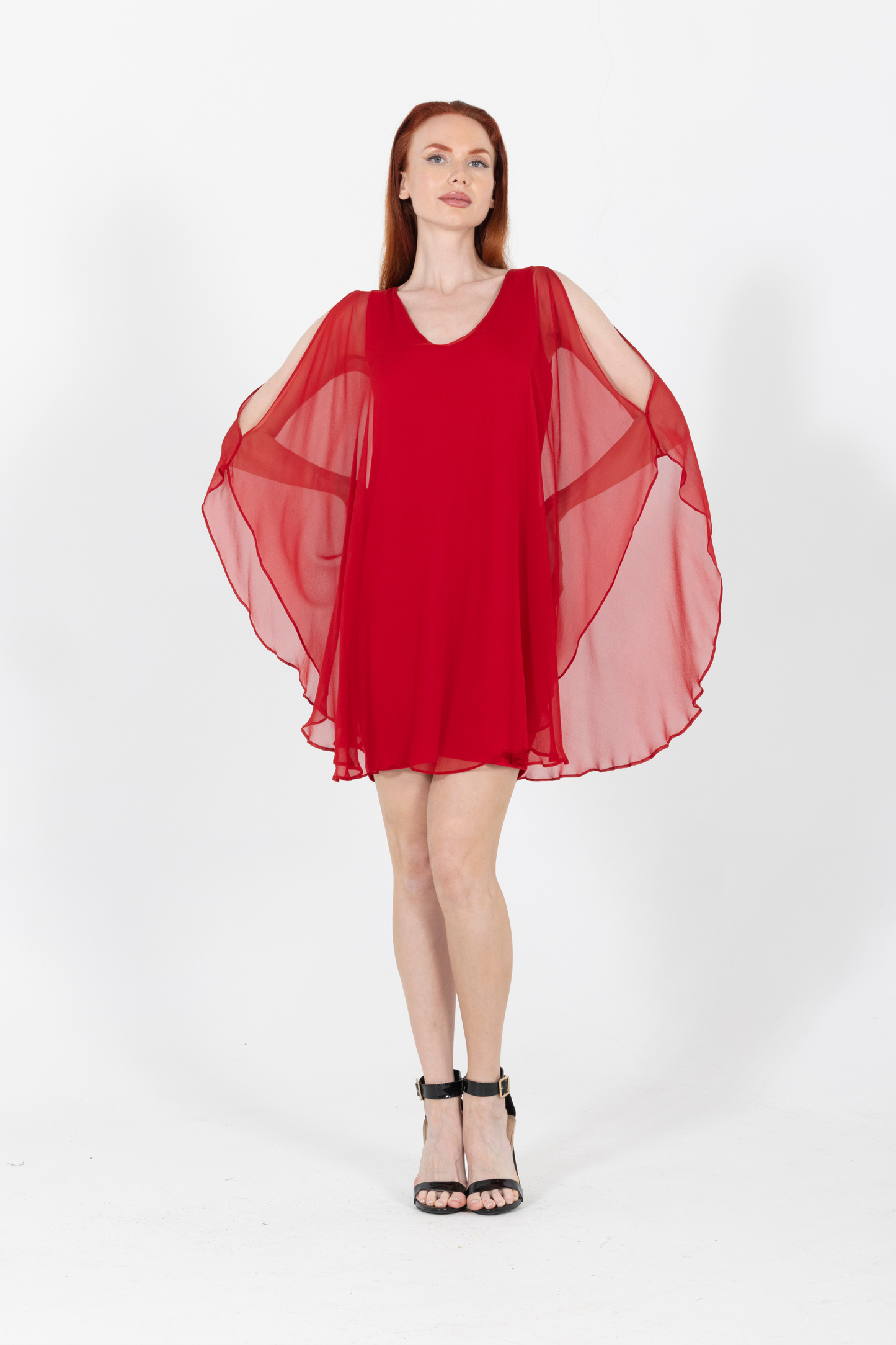 Avatar Dress - Red