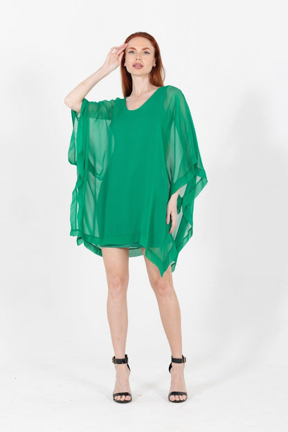 Penny Dress - Emerald