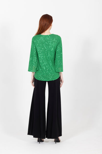 Aldi Top - Green