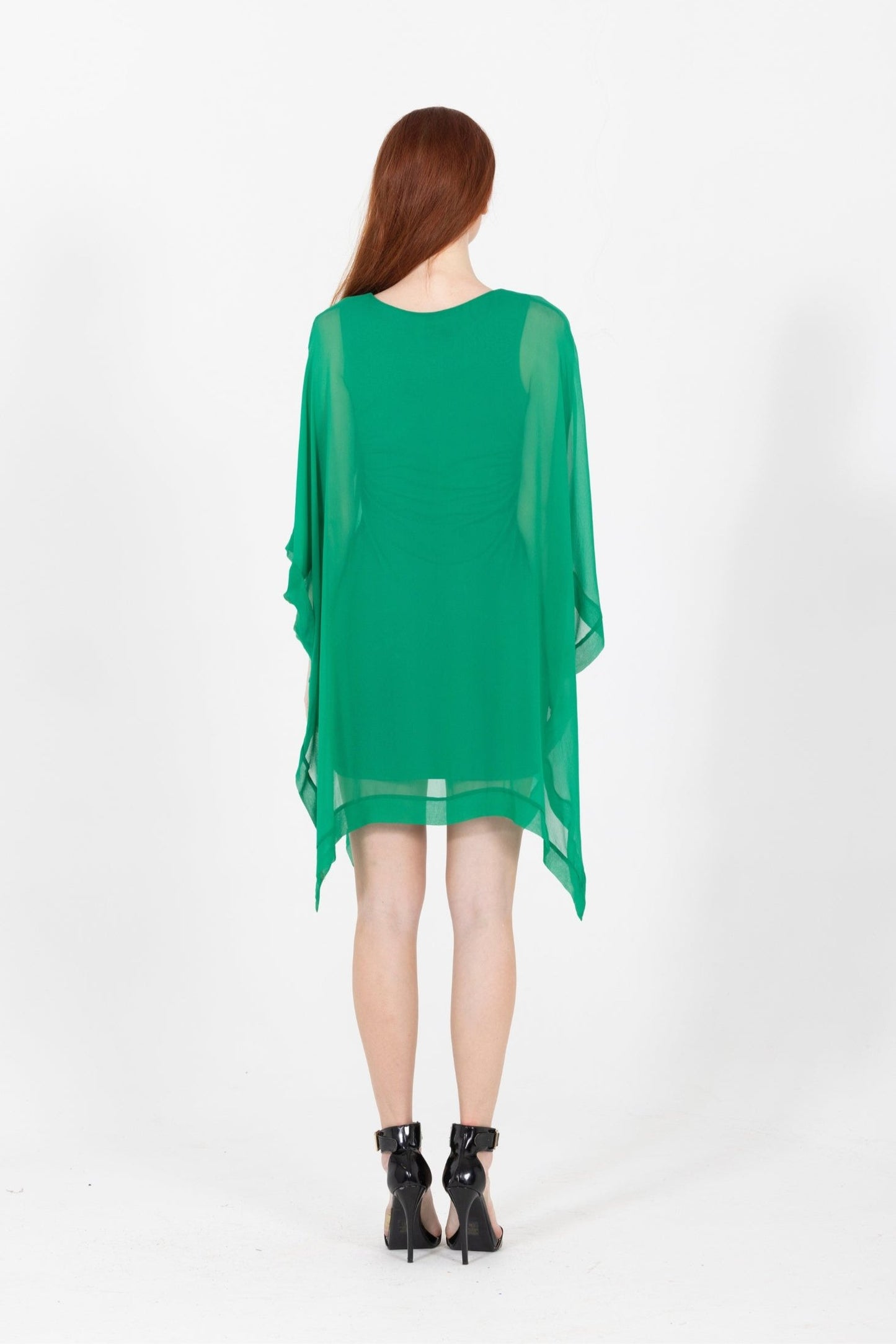 Penny Dress - Emerald