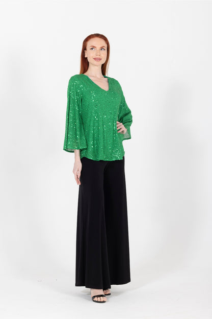 Aldi Top - Green