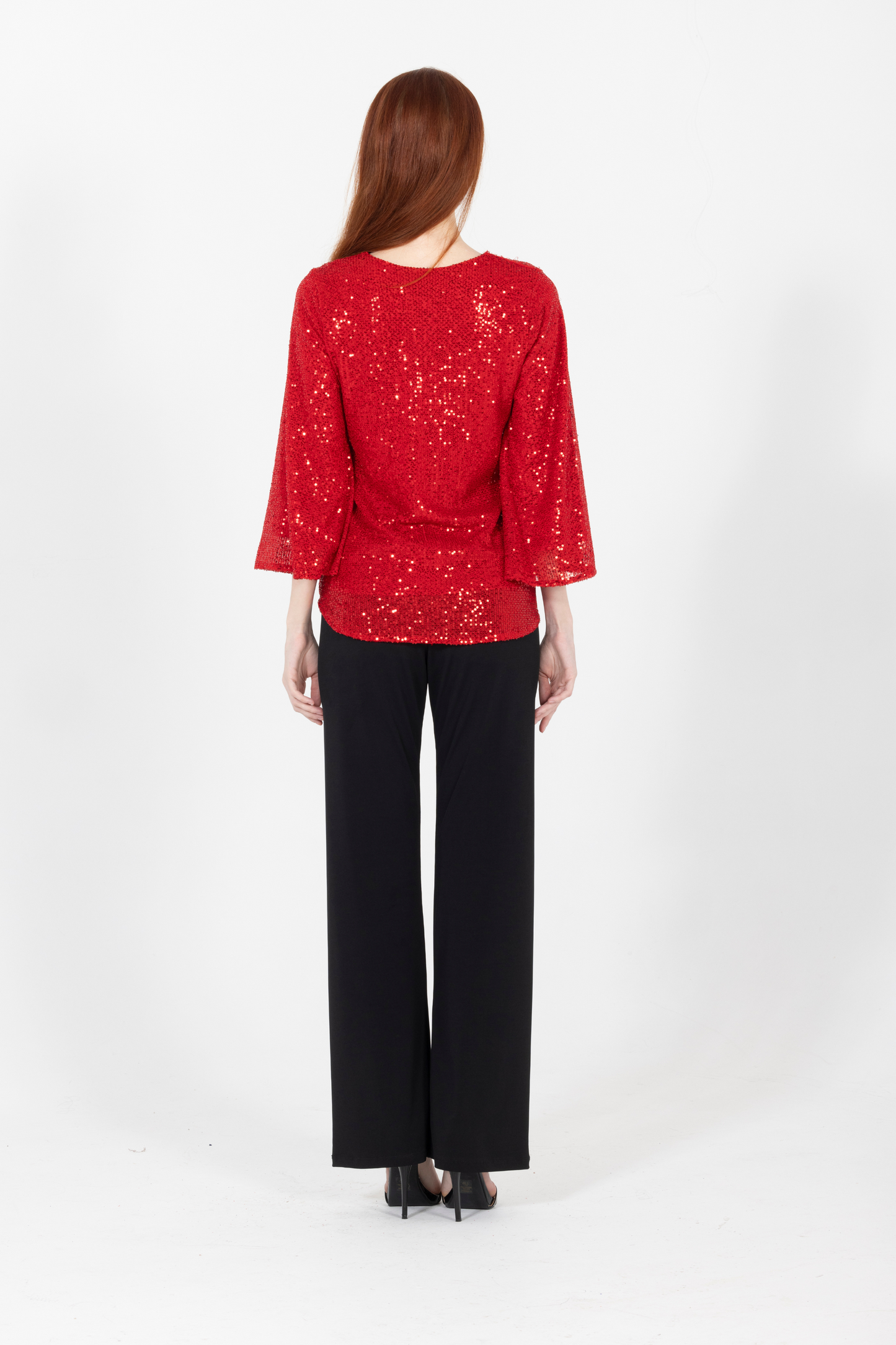 Aldi Top - Red