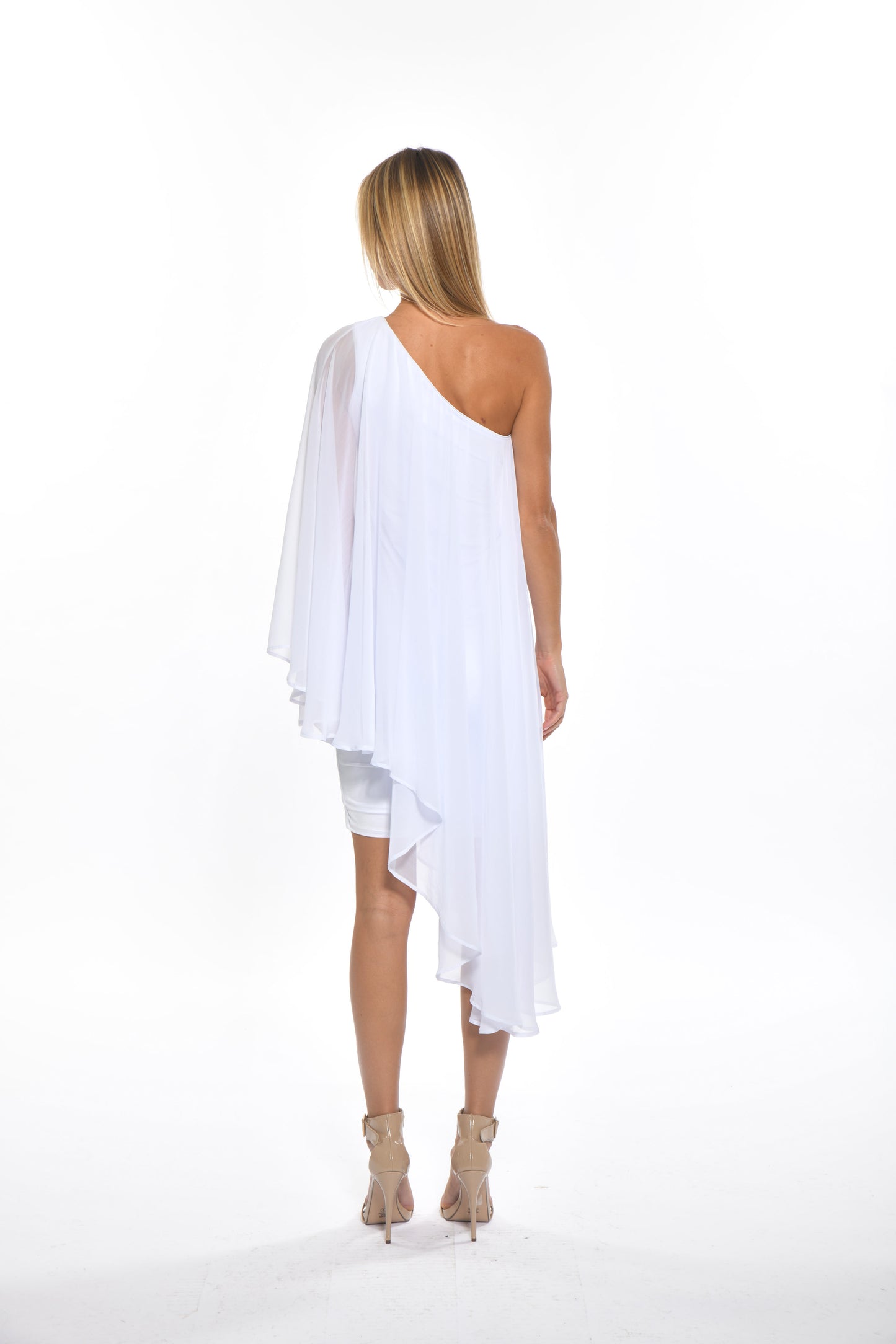 Clarissa Dress - White