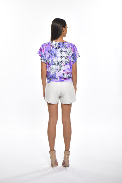 Jerome Top Lavender Flowers