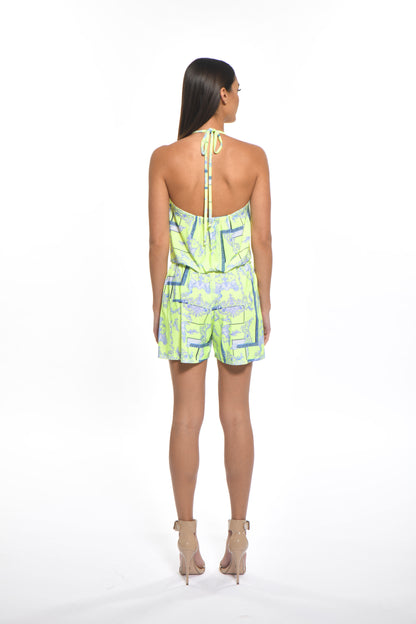 Romper Neon Versace