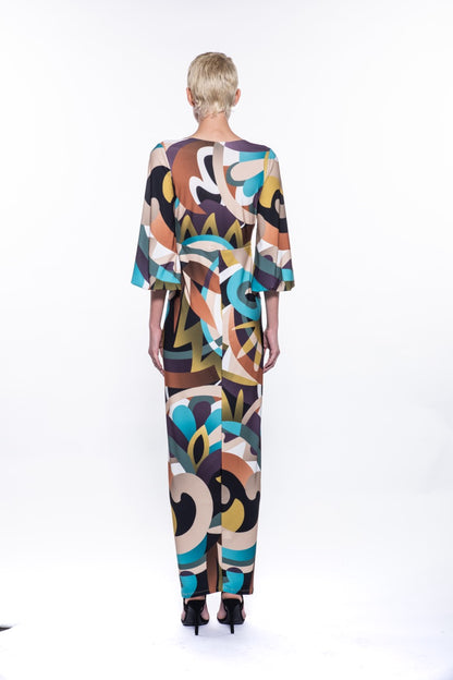 Krystal Dress - Abstract