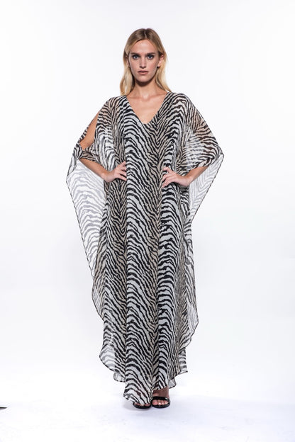 Avatar Maxi Dress - Animal