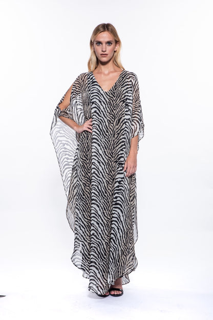 Avatar Maxi Dress - Animal