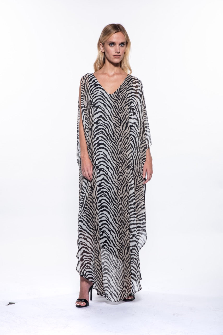 Avatar Maxi Dress - Animal