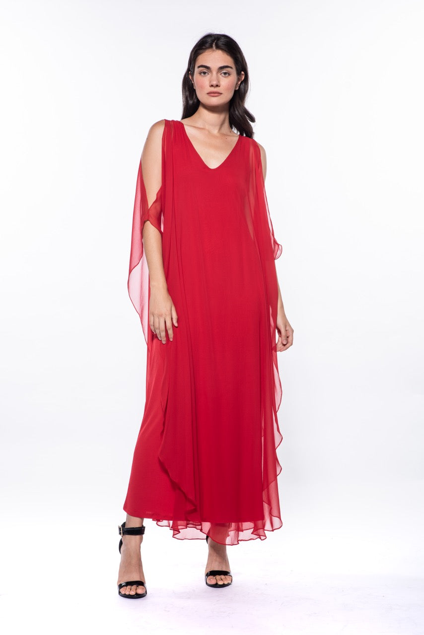 Avatar Maxi Dress - Red