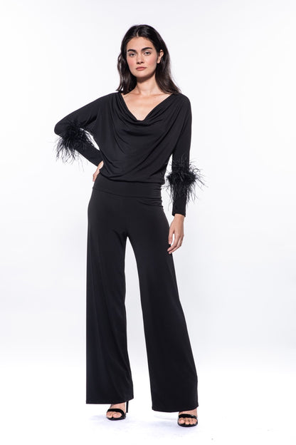 Angie Jumpsuit - Black