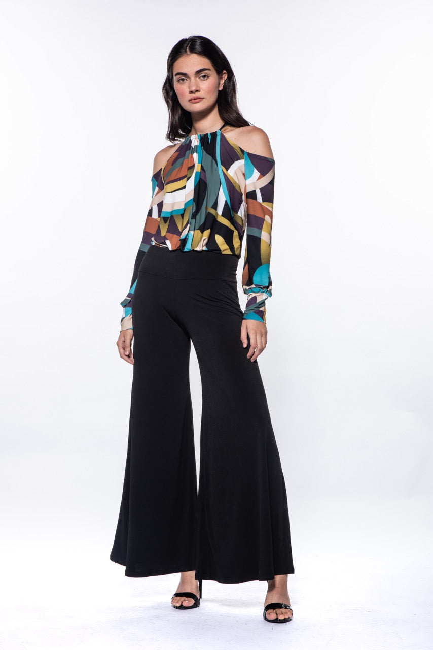 Tania Jumpsuit - Abstract