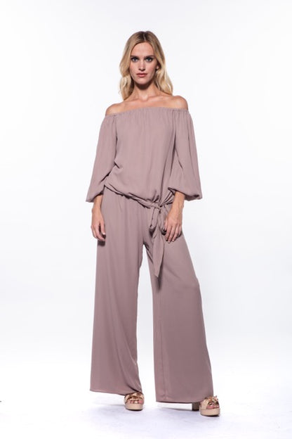 Sheer Pant - Neutral