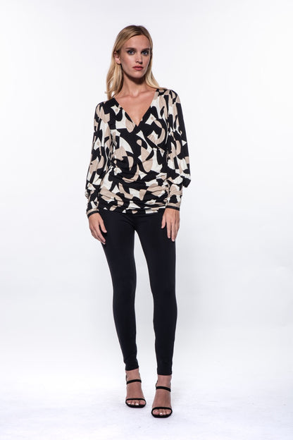 Debra Top - Pucci Fall