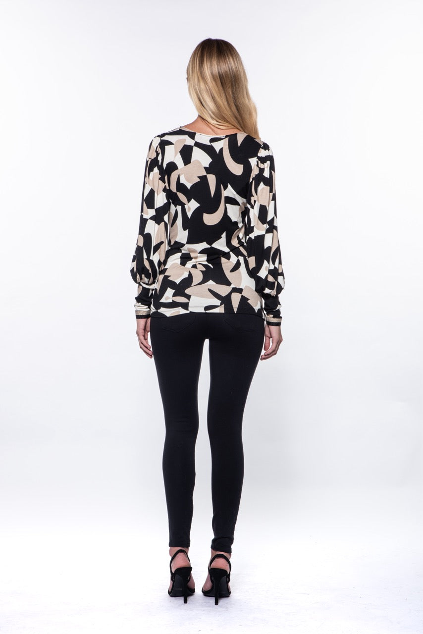 Debra Top - Pucci Fall