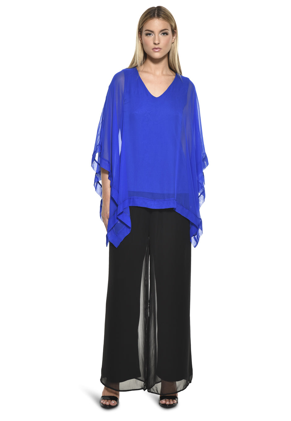 Penelope Top - Cobalt