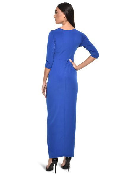 Keller Dress - Royal