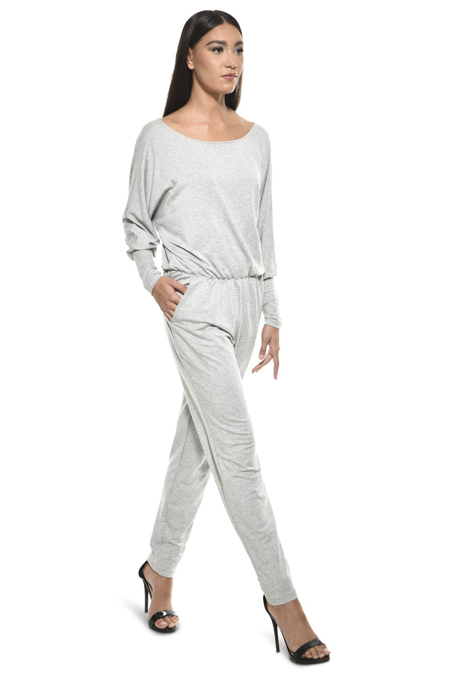 Story Jumpsuit - Grey