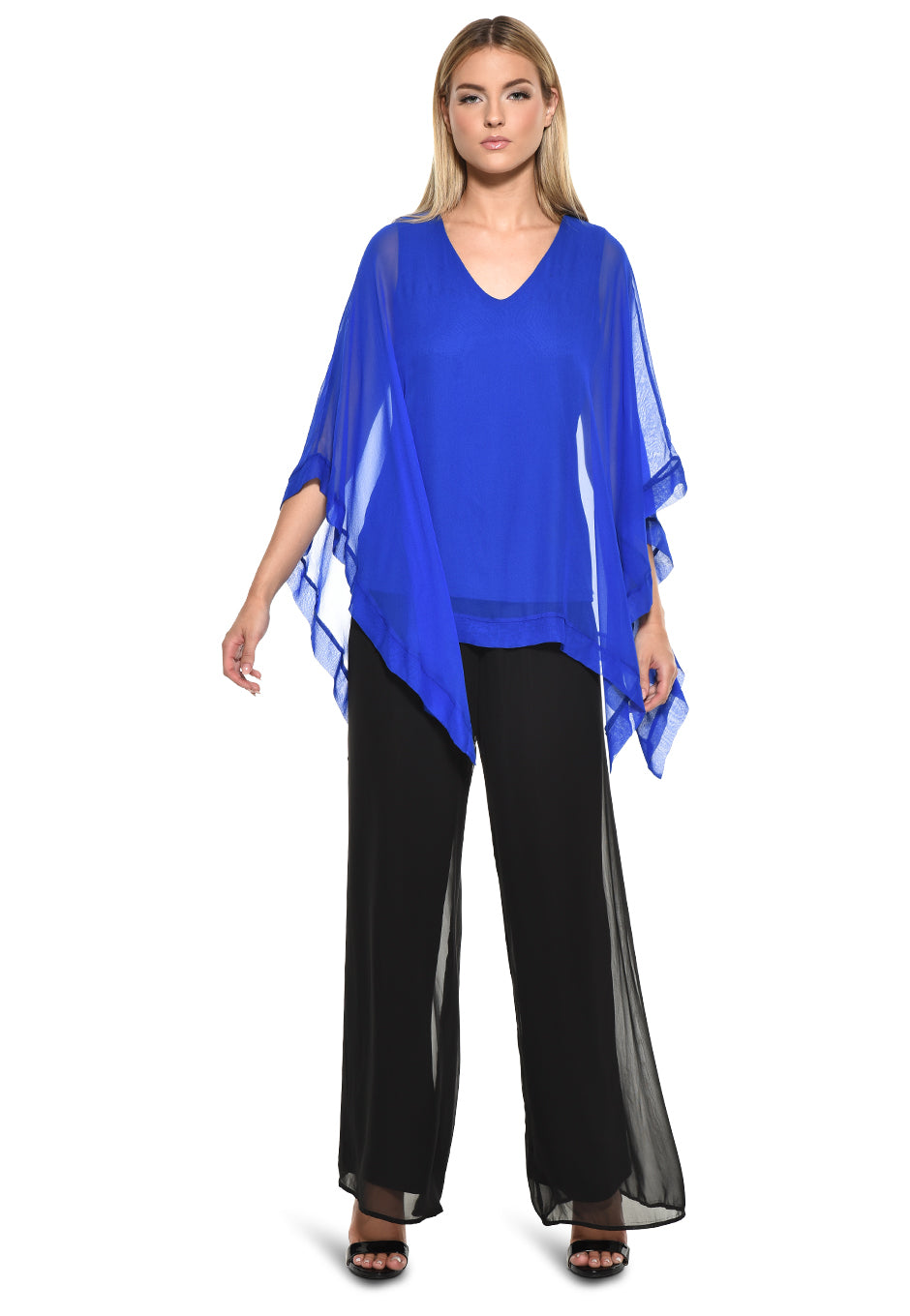 Penelope Top in Cobalt