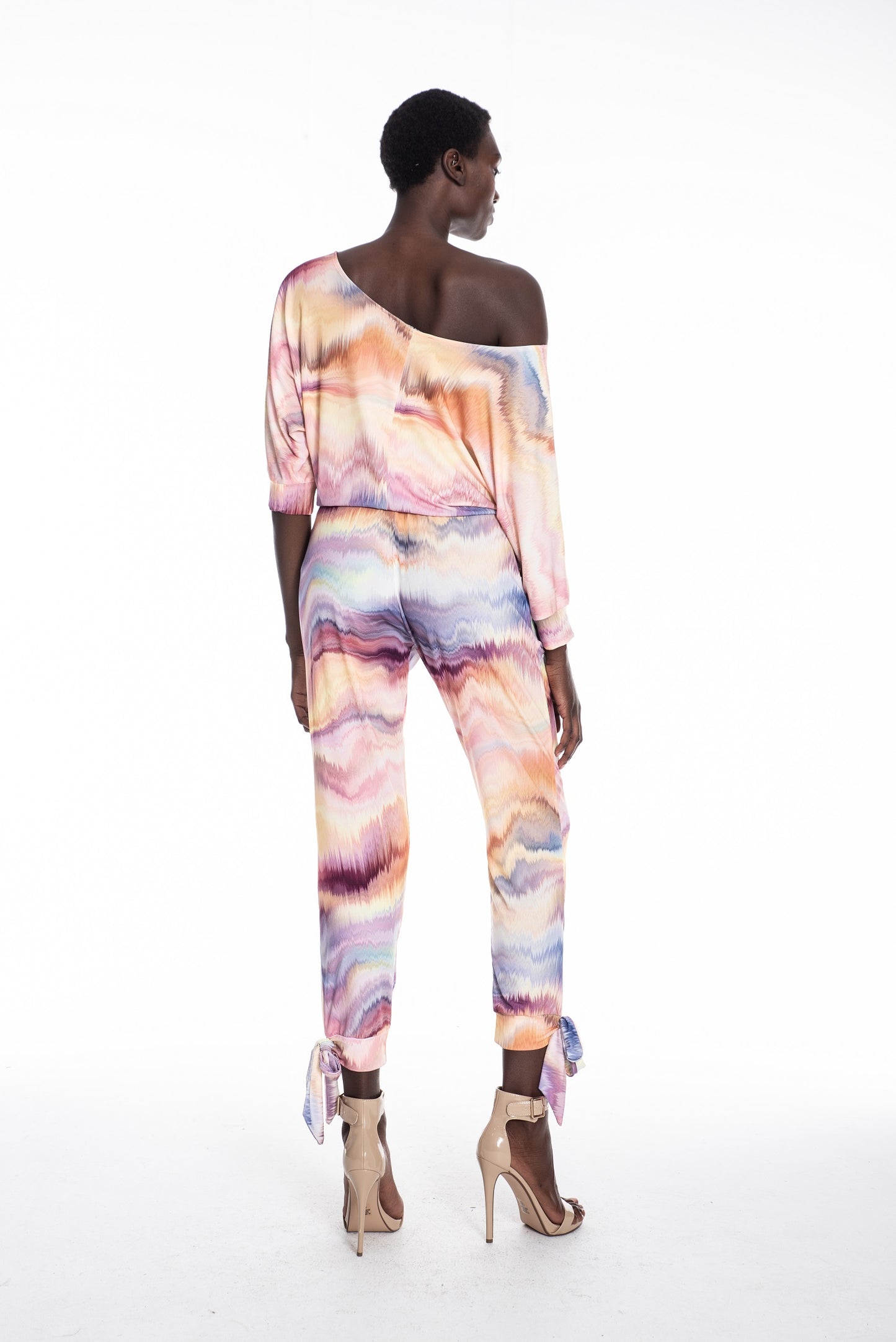 Dion Jumpsuit - Sunset