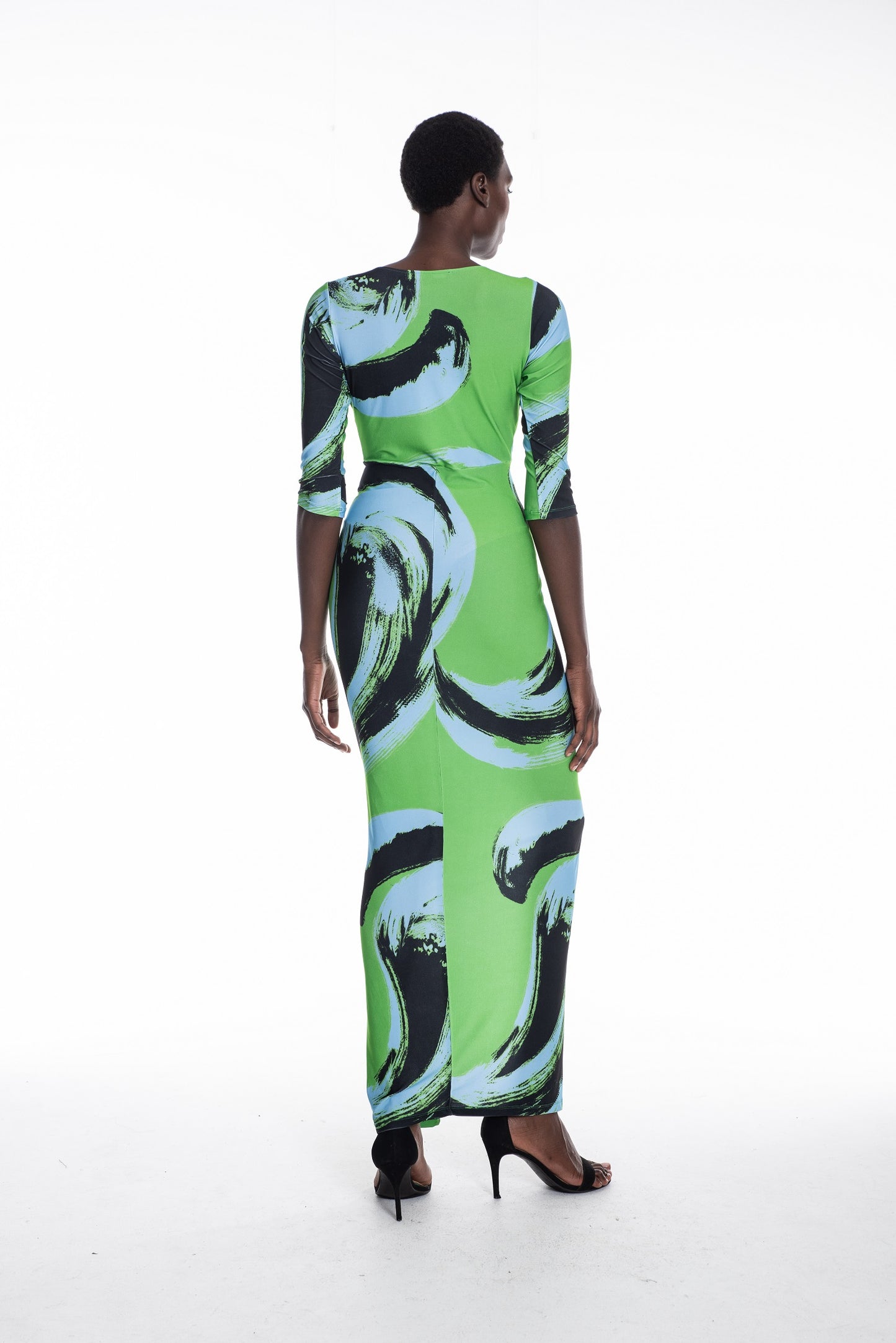 Keller Dress in Ellis Print