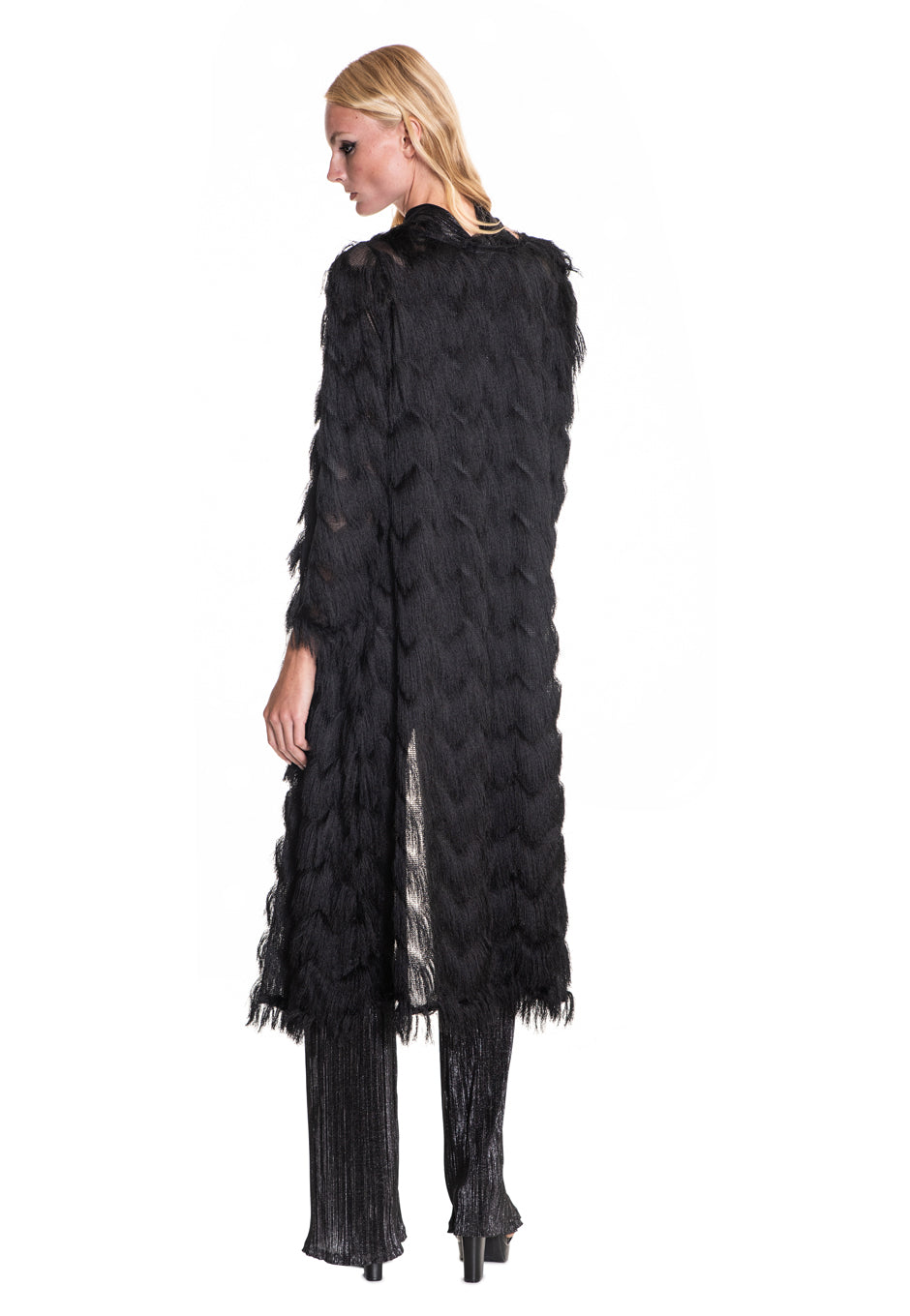 Eyelashes Duster - Black